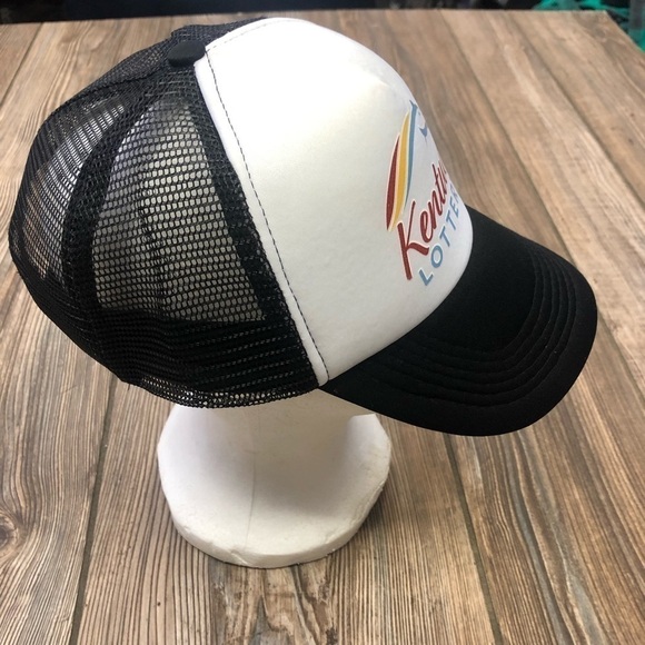 VINTAGE Kentucky Lottery Hat Cap Baseball Snapback - Picture 5 of 8